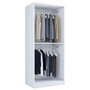Hanah Home BA230 - 4720 Armario Blanco